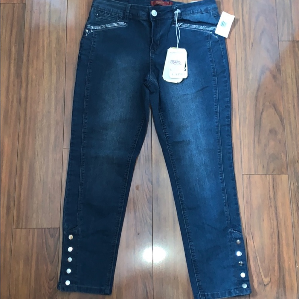 One 5 One Blue Jeans Size 10 NWT